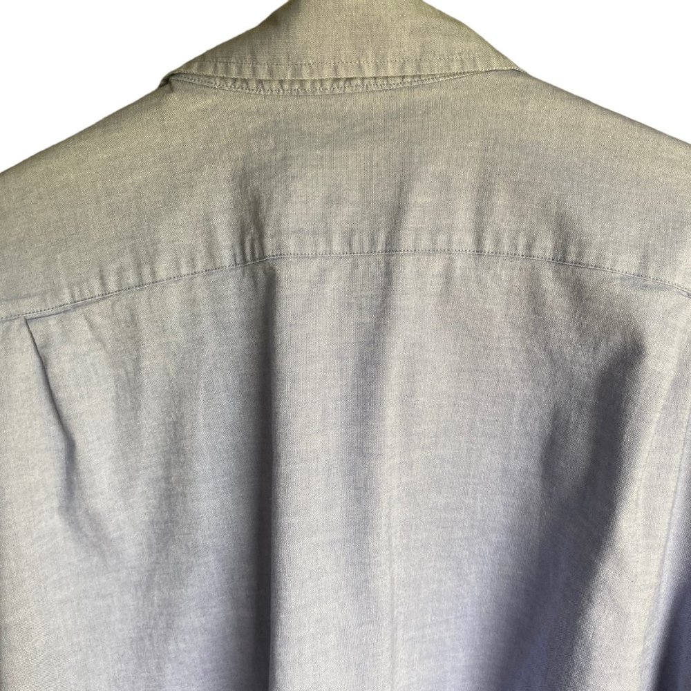 Southern Tide Men's Blue Button Down Shirt, Size XXL - Picture 3 of 9